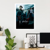 Poster Gobelet de feu - Français 4 (Bureau à domicile)