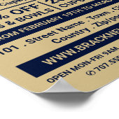 Poster Gobelet en céramique, Boutique de poterie, Potters (Coin)