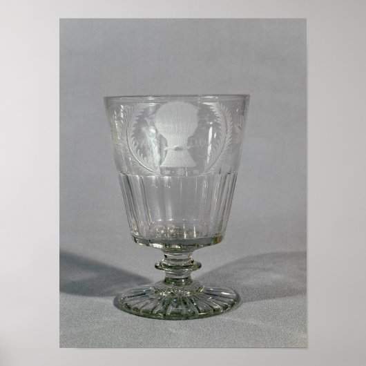 Poster Gobelet gravé sur roues, c.1800-25 (Devant)