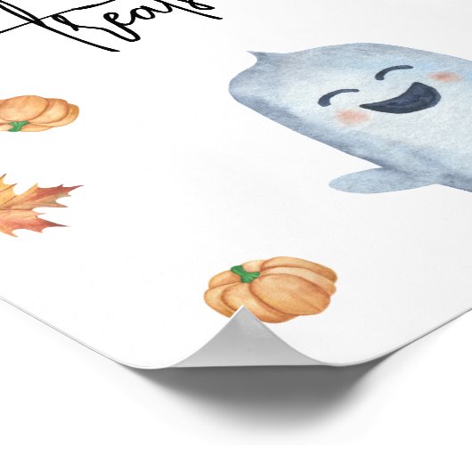 Poster Gobelet mignon - Douceurs et friandises (Coin)