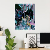 Poster Gobeleur (Bureau à domicile)