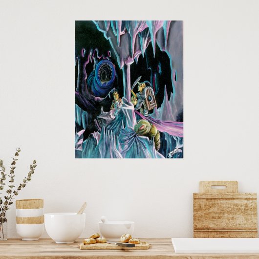 Poster Gobeleur (Cuisine)