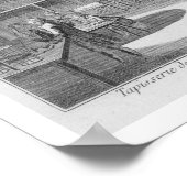 Poster Gobelin workshops, from the 'encyclopedia' by Deni (Coin)