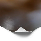 Poster Gobie de crevettes jaune (Coin)