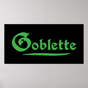 Poster Goblette