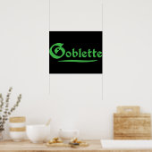 Poster Goblette (Cuisine)