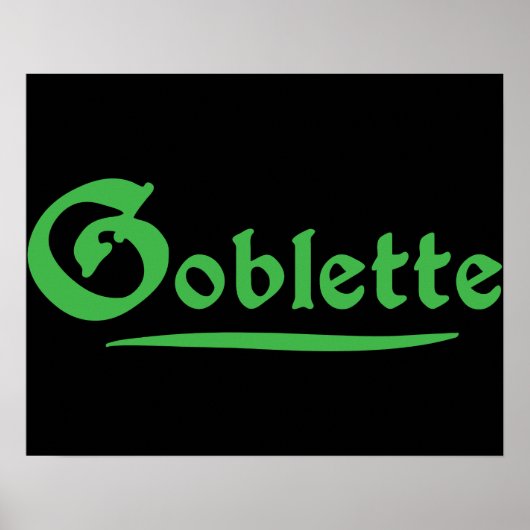 Poster Goblette (Devant)