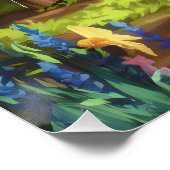 Poster Goblin guardian of the forest. (Coin)