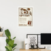 Poster Goblin Soap Vintage Magazine Ad Retro (Bureau à domicile)