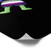 Poster Goblincore Asexual Pride Goblin Classic (Coin)