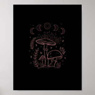 Poster Goblincore Esthétique Académie Cottagecore Champig