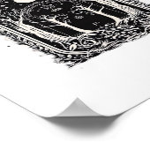 Poster Goblincore Fantasy Gate To  Classic (Coin)