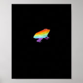 Poster Goblincore Gay Frog Classic Style (Devant)