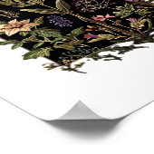 Poster Goblincore Victorian Witch Herbs Classic (Coin)