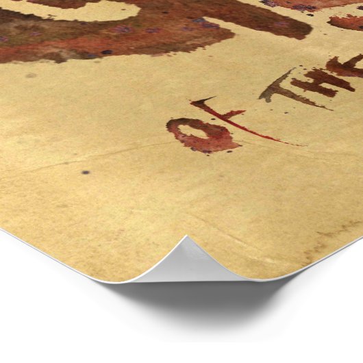 Poster Goblins of the Misty Mountains (Coin)