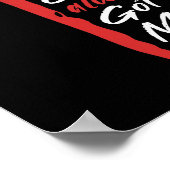 Poster God Always Got Me Religion Quote Christian  (Coin)