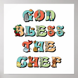 Poster God Bless the Chef