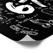 Poster God Did It First Funny Christian 6 7 Six Seven (Coin)