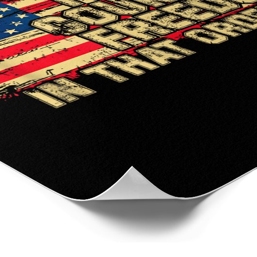 Poster God Family Country Dom In That Order For Suprters (Coin)