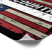 Poster God Family Country Patriotic Christian Vintage Usa (Coin)