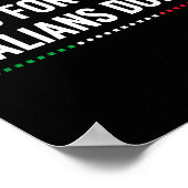 Poster God Forgives Italians Don't Funny Sarcastic Humor  (Coin)