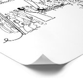 Poster God Heals Man Of Palsy Let Down Through The Roof R (Coin)