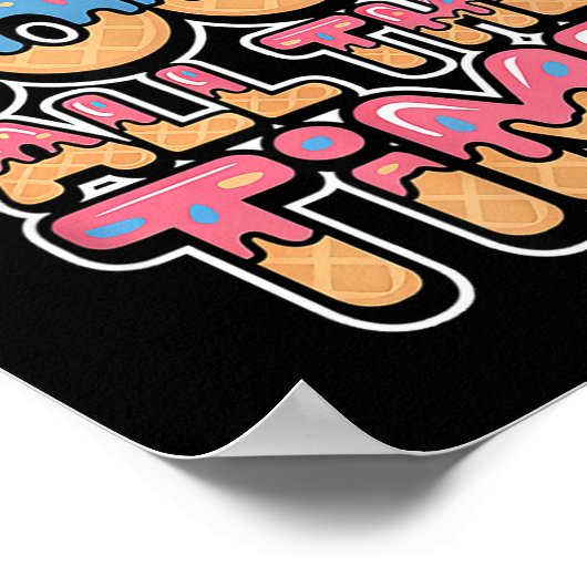 Poster God Is Good All The Time Christian Ice Cream Drip  (Coin)