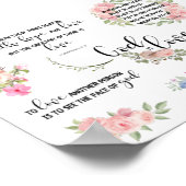 Poster God is Love Bible Versatile Phrases (Coin)