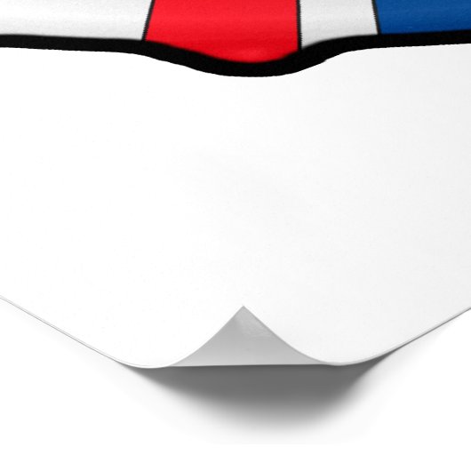 POSTER GOD SAVE THE QUEEN (Coin)