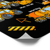 Poster God Says I Am Christian Bible Verses Boys Construc (Coin)