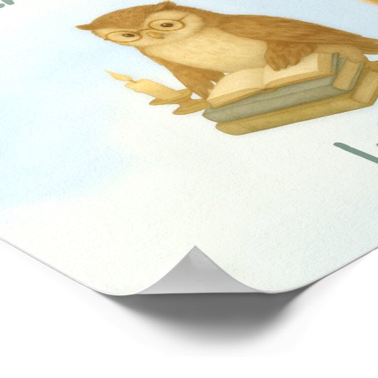 Poster God Says I Am – Scripture Declaration Nursery Wal  (Coin)