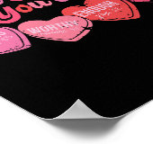 Poster God Says You Are Valentine  (Coin)