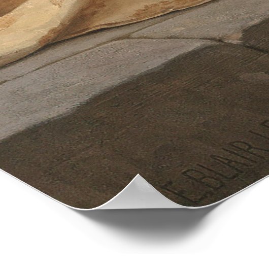 Poster God Speed by Edmund Blair Leighton, c. 1900 (Coin)