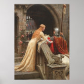 Poster God Speed by Edmund Blair Leighton, c. 1900 (Devant)