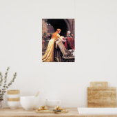 Poster God Speed par Edmund Blair Leighton (Cuisine)