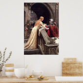 Poster God Speed par Edmund Leighton (Cuisine)
