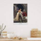 Poster God Speed par Edmund Leighton (Cuisine)
