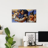 Poster God the Father - Circle of Pierre Mignard Fine Art (Bureau à domicile)