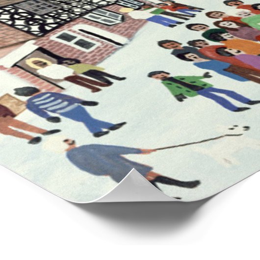 Poster Godalming Surrey (Coin)