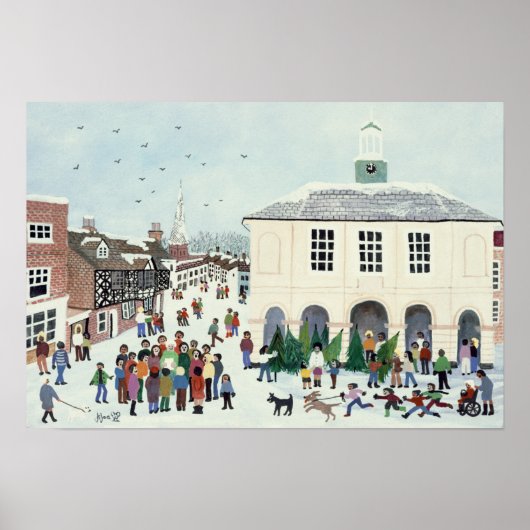 Poster Godalming Surrey (Devant)