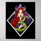 Poster Goddess Lilith (Devant)