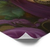 Poster Goddess Lilith dans le jardin d'Eden Snake Art (Coin)