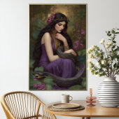 Poster Goddess Lilith Le Serpent Queen Awakens Portrait