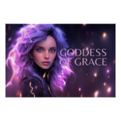 Poster Goddess of Grace (Devant)