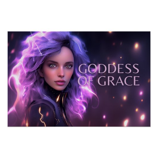 Poster Goddess of Grace (Devant)