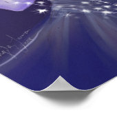 Poster Goddess of Night Art Imprimer (Coin)