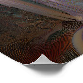 Poster Goddess Shekinah High Frequency Kabbalist Art (Coin)