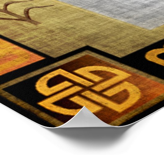 Poster Goddess Song (Coin)