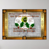 Poster Goddess Song (Devant)