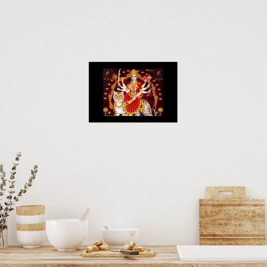 POSTER GODDESS VAISHNO DEVI (Cuisine)
